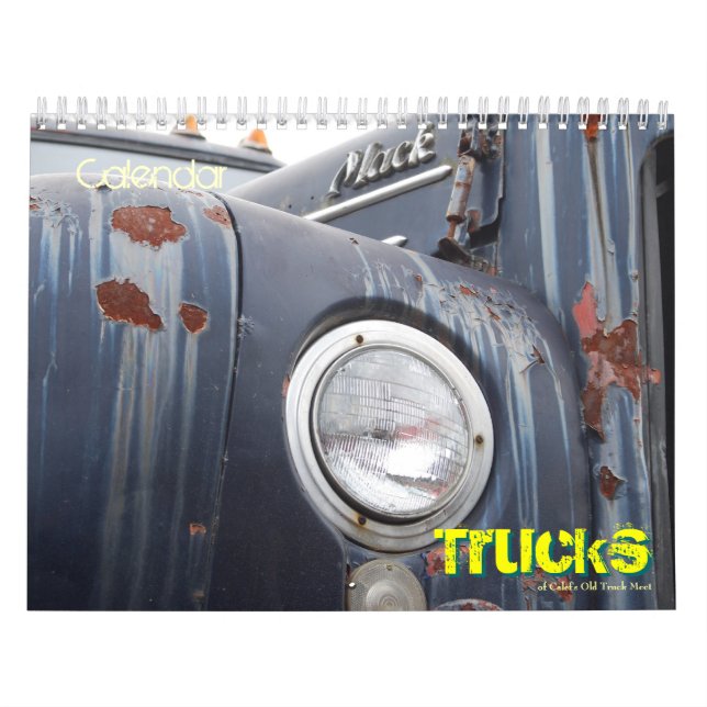 WRT Lastbilar Kalender efter WRT Media Group (Omslag)