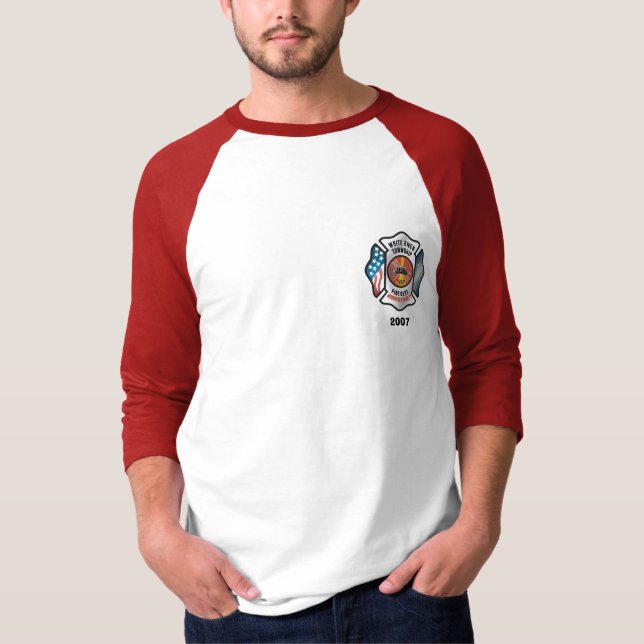 WRTFD-softballlag T Shirt (Framsida)