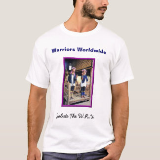 WRU-Krigare honnör Tee Shirt