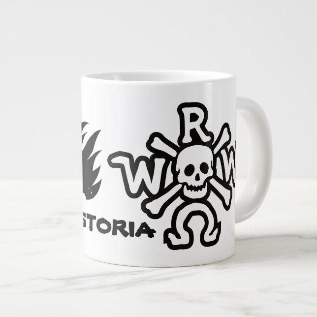 WRW Ensign Mugg Jumbo Mugg (Framsida höger)
