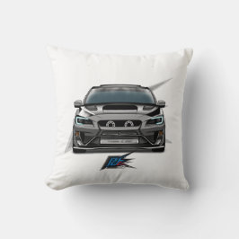wrx sti kastkudde kudde