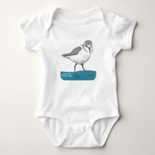 Wrybill New Zealand Bird T Shirt