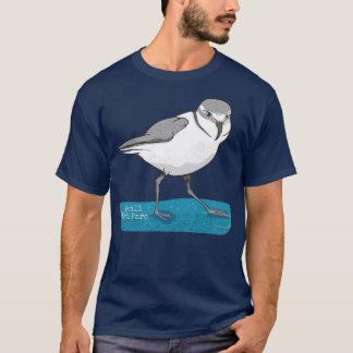 Wrybill Ngutu pare NZ-fågel T Shirt
