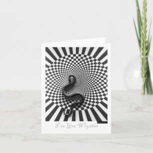 Wrythmweave Notecard Kort