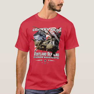 WS61 Sea Kung-helikopter för undervattensbruk T Shirt