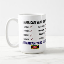 WS JAMAICANSK GARDSSALU Mugg