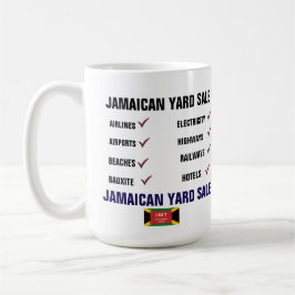 WS JAMAICANSK GARDSSALU Mugg