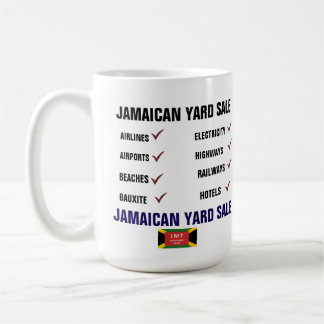 WS JAMAICANSK GARDSSALU Mugg