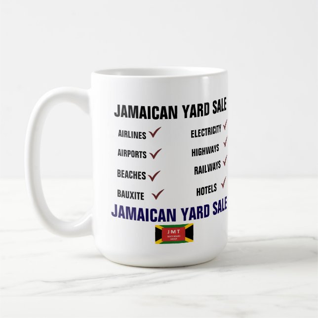 WS JAMAICANSK GARDSSALU Mugg (Vänster)