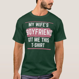 WSB Min Wifes Boykompis Har mig Den här Shirt Lagr T Shirt
