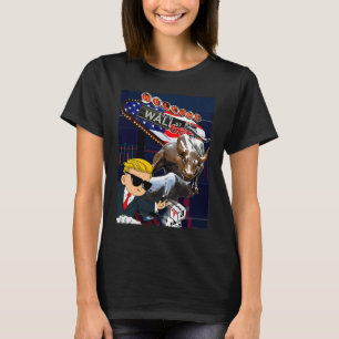 wsb the kid kasino tärningar stonks upp tjur björn t shirt