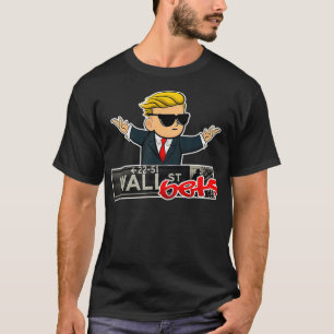 WSB WallStreetBets Lagrar Trading Investing Meme L T Shirt
