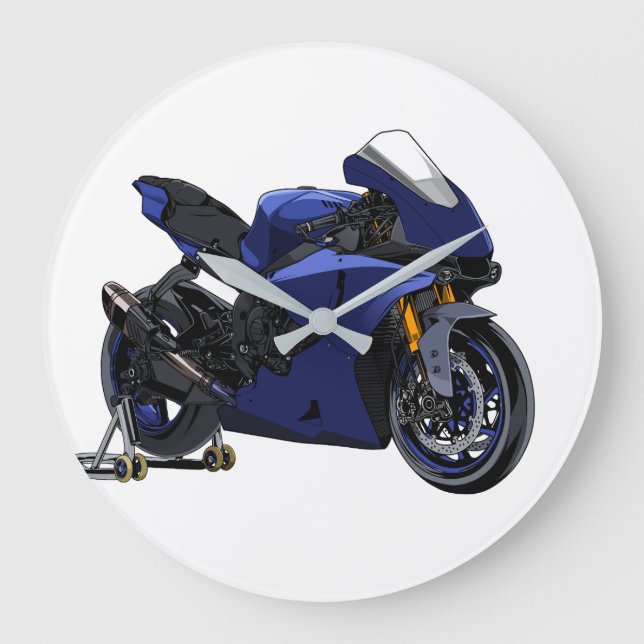 WSBK Yamaha Stor Klocka (Framsida)