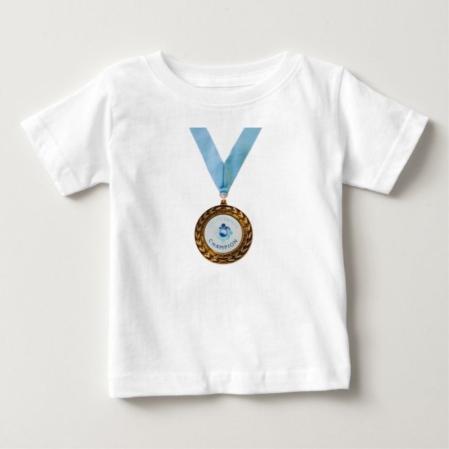 WSC Baby Bra Jersey T-Shirt (Framsida)