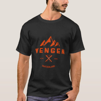 WSchengen Schweiz T Shirt