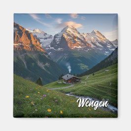 WSchengen Schweiz Travel Magnet