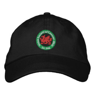WSCO Logotyp Boll Cap - svart Broderad Keps