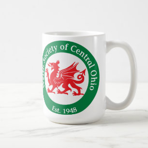 WSCO-logotypmugg Kaffemugg
