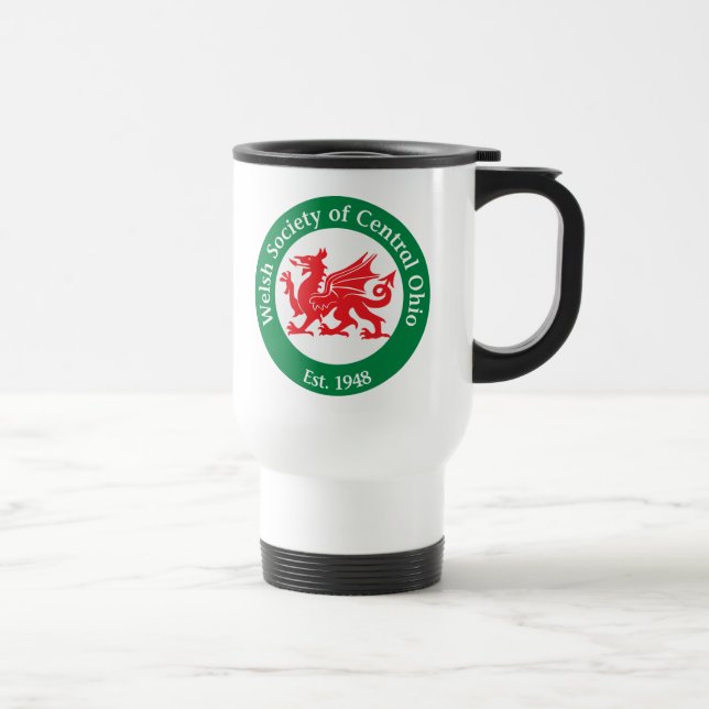 WSCO-logotyptravel mug Resemugg (Höger)