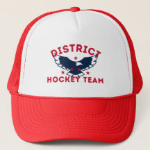WSH D.C. Sports "District Hockey Team" Truckerkeps