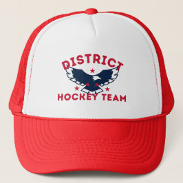 WSH D.C. Sports "District Hockey Team" Truckerkeps
