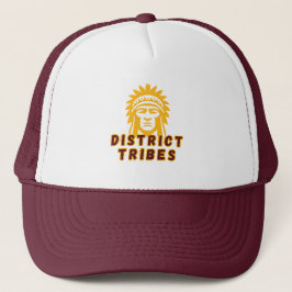 WSH D.C. Sports "District Tribes" Truckerkeps