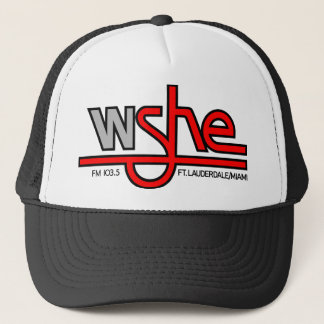 WSHE 103.5 MIAMI FT LAUDERDALE VINTAGE LOGOTYP KEPS