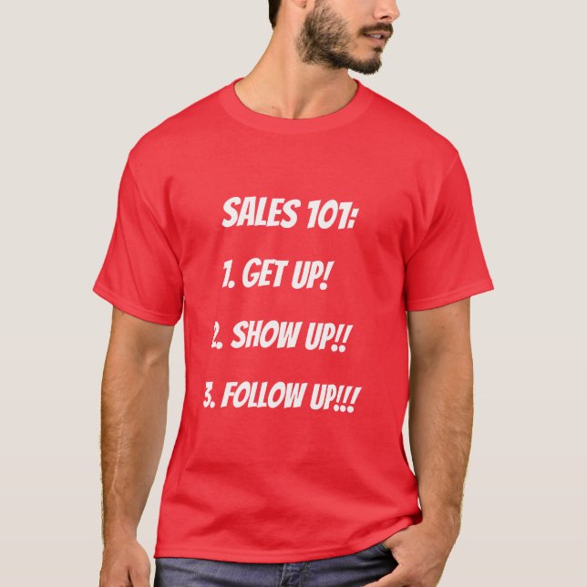 WSN Sales 101 T-Shirt (Framsida)