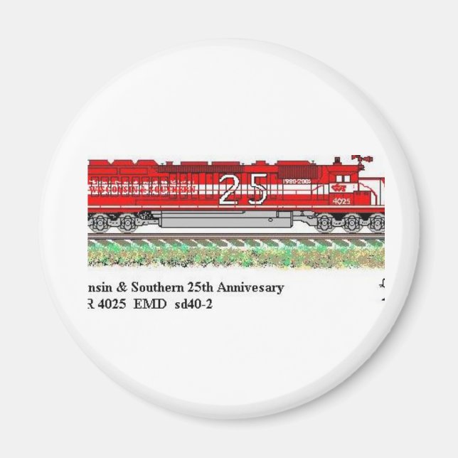 WSOR4025 MAGNET (Framsidan)