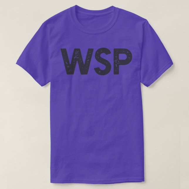 WSP T SHIRT (Design framsida)