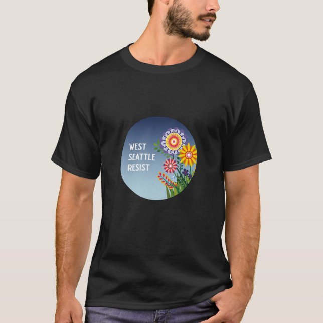 WSR Demokrati T-shirt (Framsida)