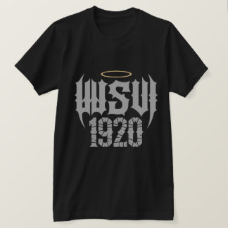 WSV 1920 gotisk streetwear-logotyp T Shirt