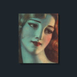WT Benda Bevackra Art Deco Dam Diptych Canvastryck<br><div class="desc">Female modellen canvas art- W.T. Benda Art Deco - Classic women skönhet typisk för W.T. Benda. Han var berömd konstnär på 1920- och 30-talen och gjorde täckkonst för välkända tidskrifter. Många kommer att ha denna kvinnliga skönhetskonstruktion. Kommer att se underbar ut i alla hem, sovrum, bibliotek, den, vardagsrum, kontor, studier...</div>