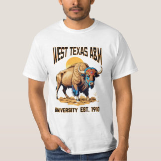 WTAMU: Väster Texas Buffs T Shirt