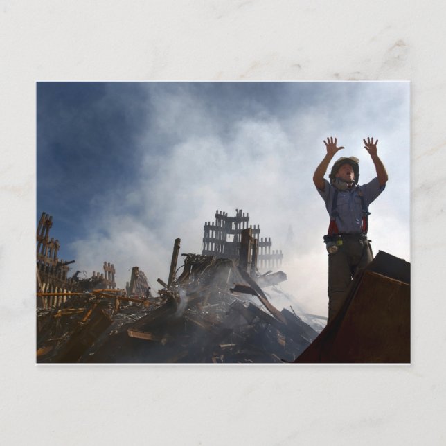 WTC2 VYKORT (Framsida)