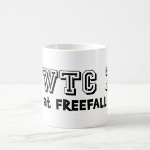 WTC 7 föll med fritt fall Kaffemugg