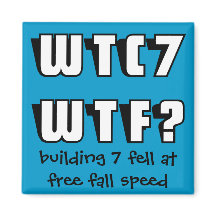 WTC 7 WTF?-magnet