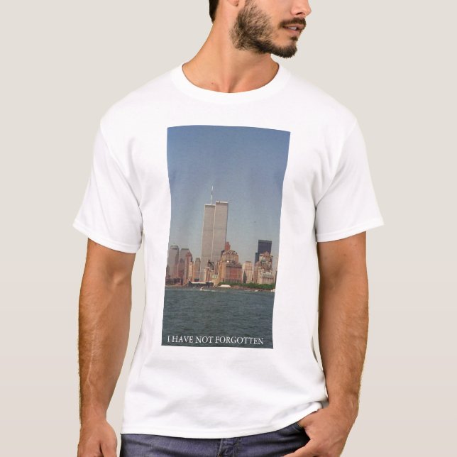 WTC-minne Tee Shirt (Framsida)