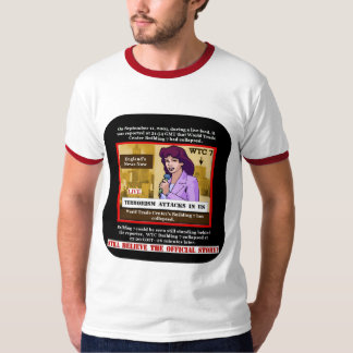 WTC som bygger 7 T-tröja T Shirt