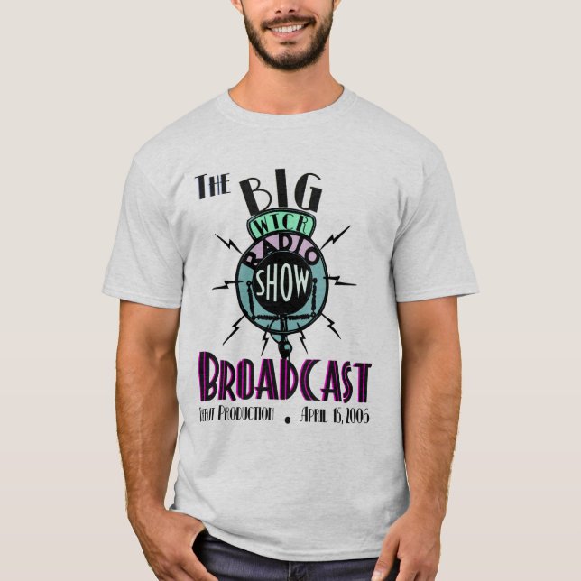 WTCR1 redo T-shirt (Framsida)