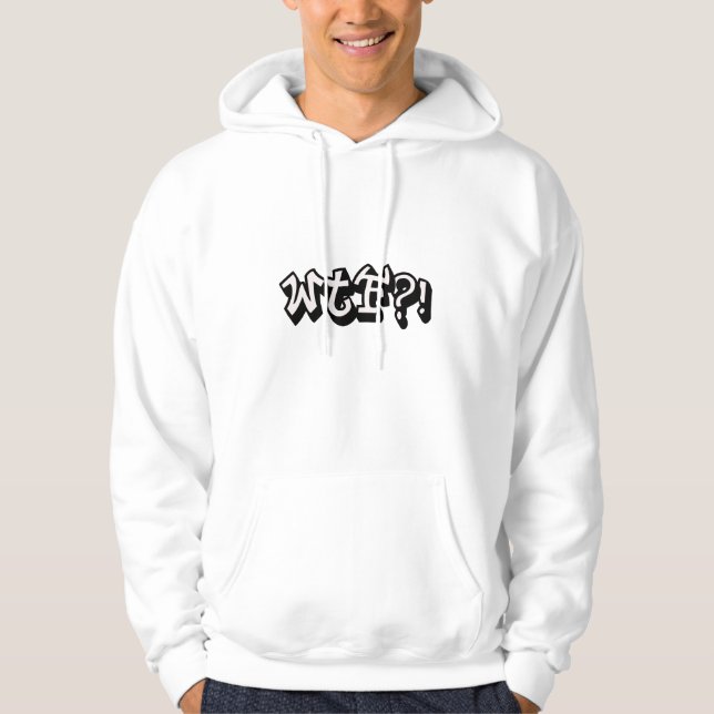WTF3 HOODIE (Framsida)
