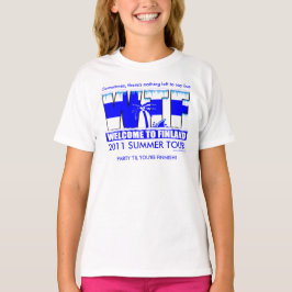 WTF 2011 (designen beklär på), Tee