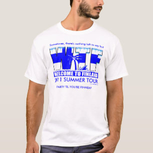 WTF 2011 (designen beklär på), Tee