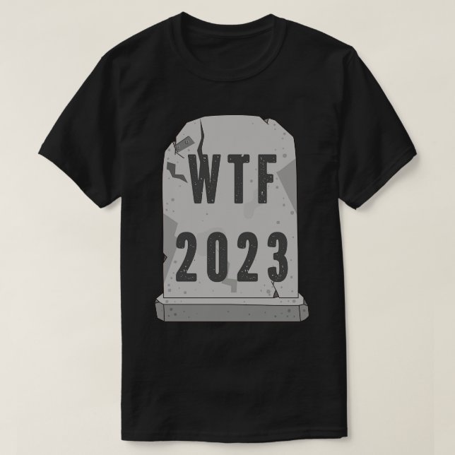 WTF 2023 T SHIRT (Design framsida)