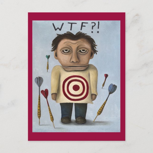 WTF! 2 VYKORT (Framsida)