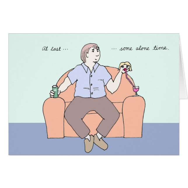 WTF? #6 HÄLSNINGSKORT (Framsidan Horizontal)