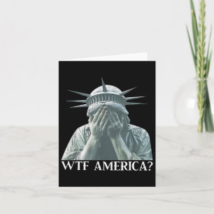 WTF America 8647 Resistent Trump political and Dem Kort