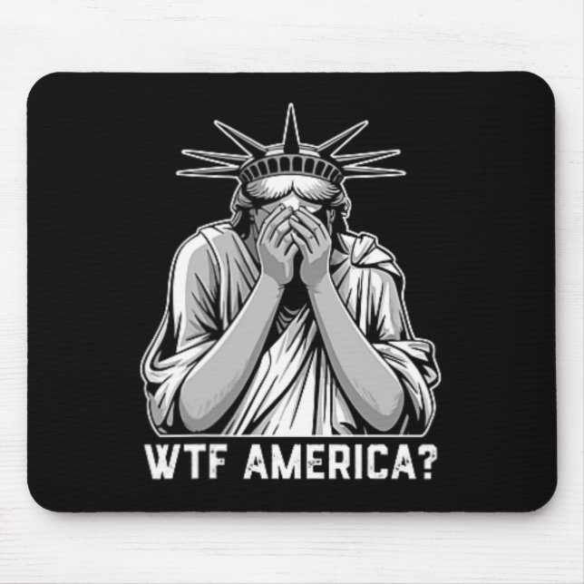 Wtf America Trump  Musmatta (Framsidan)