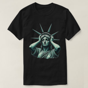 WTF Amerika? Anti-Trump Politiska & Demokrati T-sh T Shirt