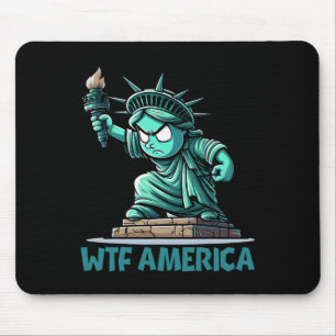 WTF Amerika mot trumpens politik och demokrati Musmatta